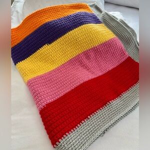 Crayola Marker Crochet Blanket